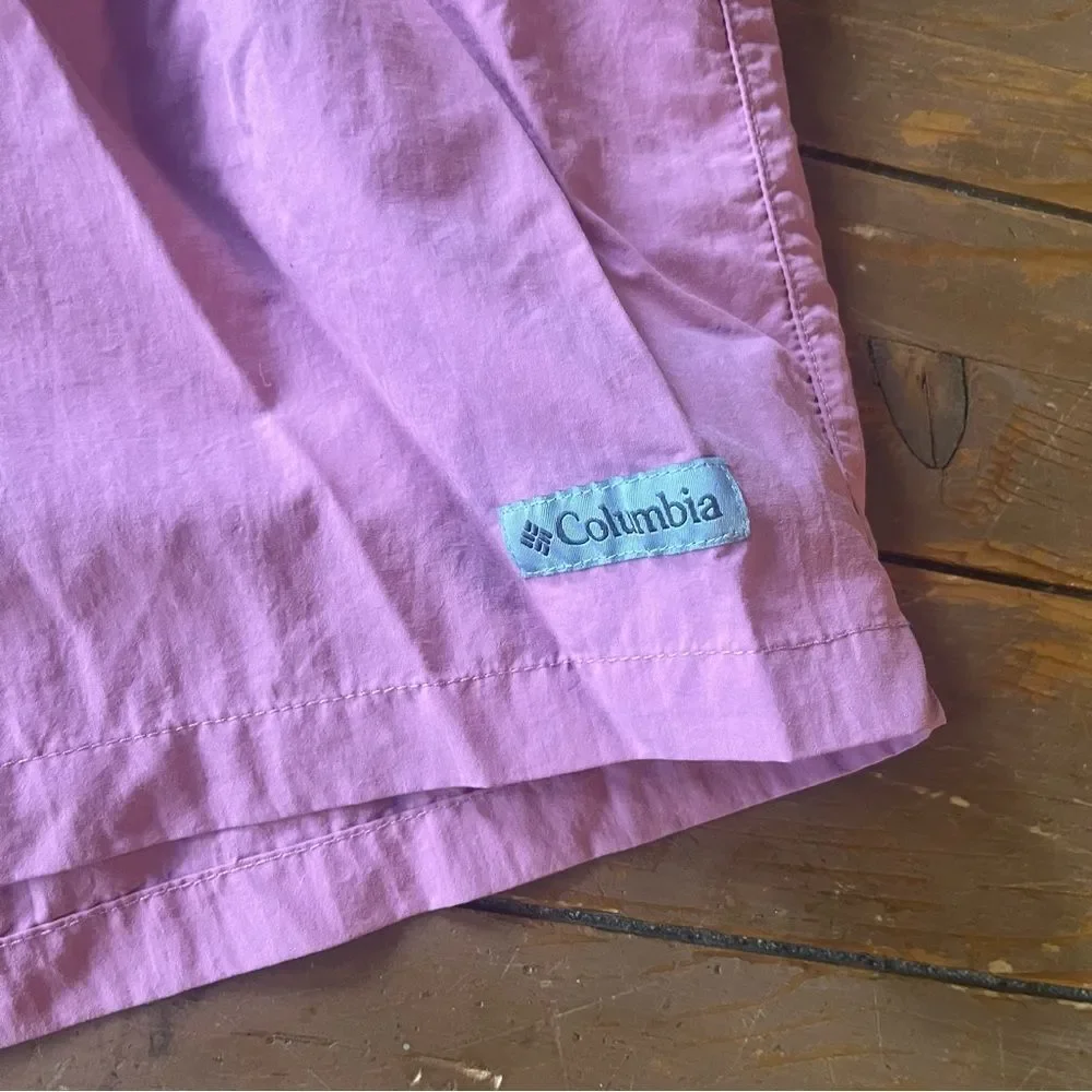 Columbia Men's Pink Hybrid Shorts Swimsuit